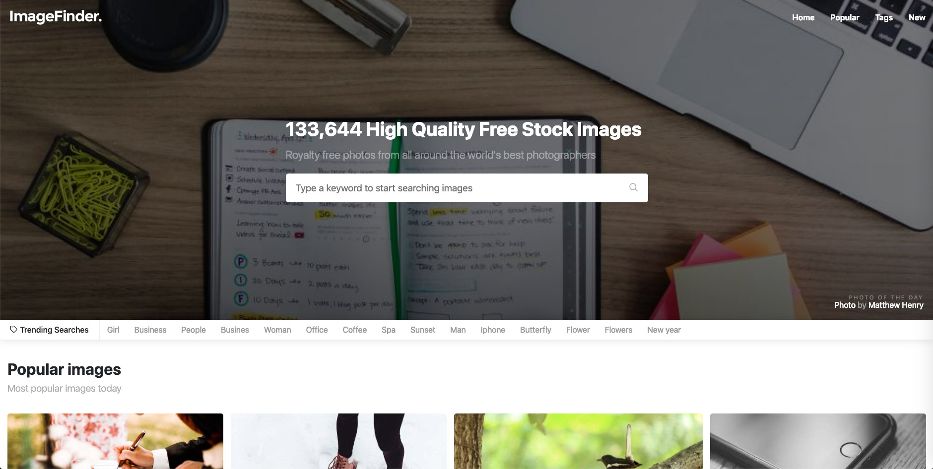 Brand New Image Finder