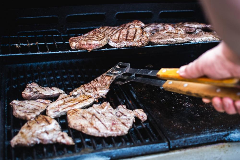 Beef steaks barbeque Beef steaks barbeque