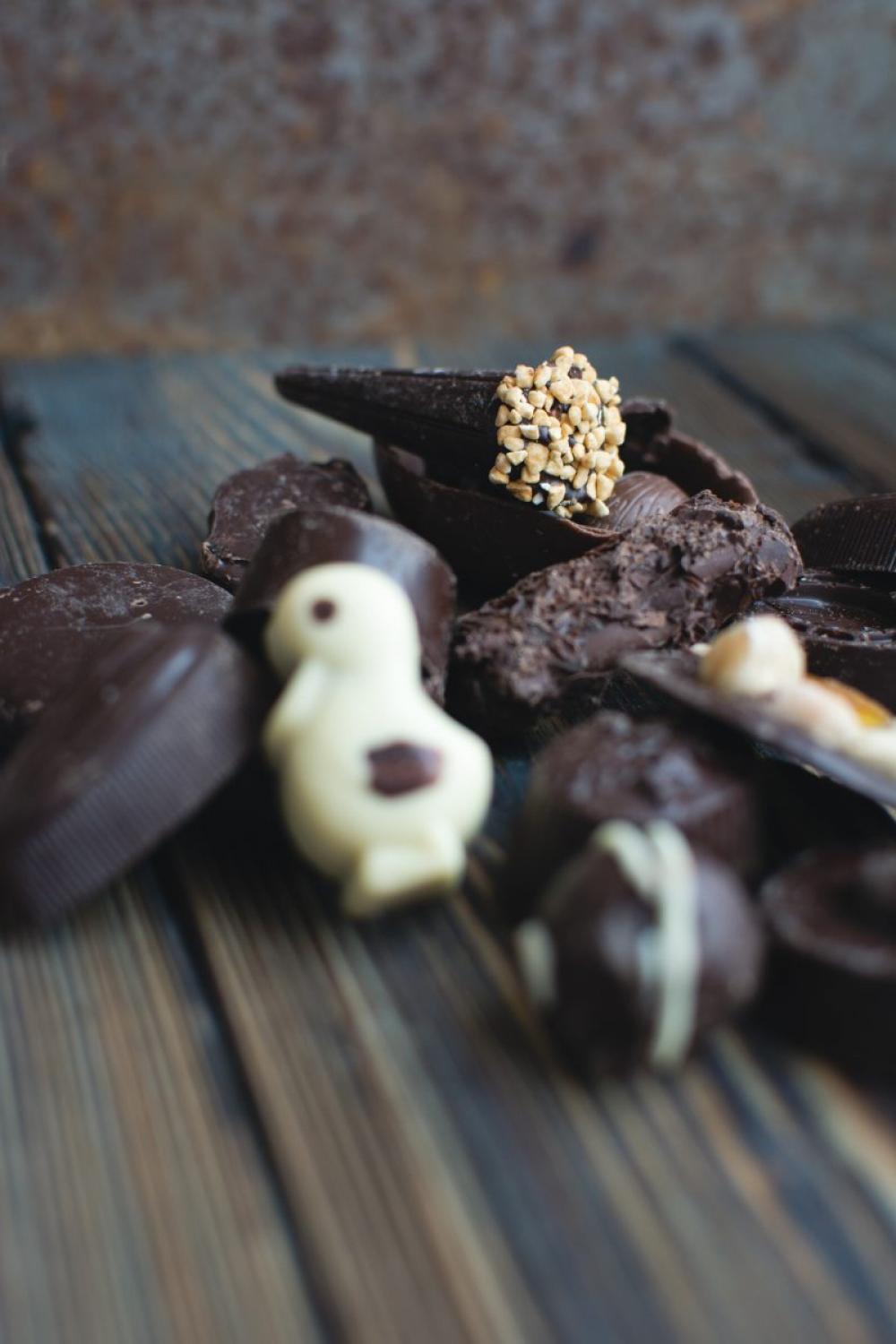 Chocolate pralines Chocolate pralines