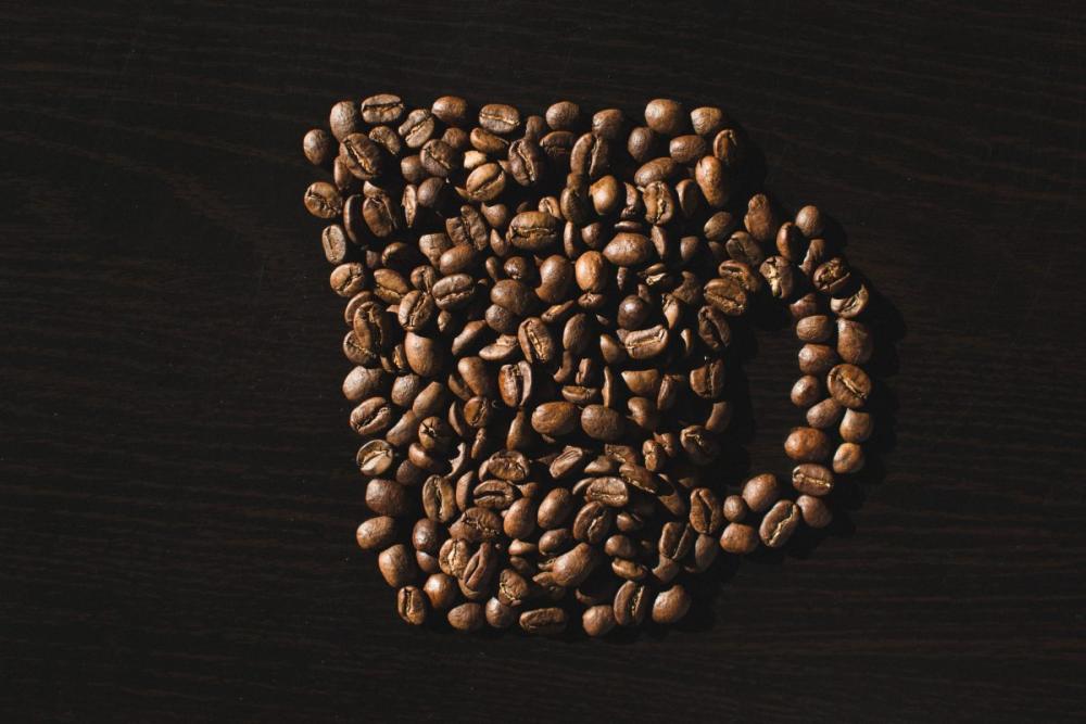 Coffee beans mug Coffee beans mug