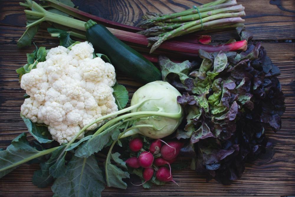 Fresh vegetables from farmers market Fresh vegetables from farmers market