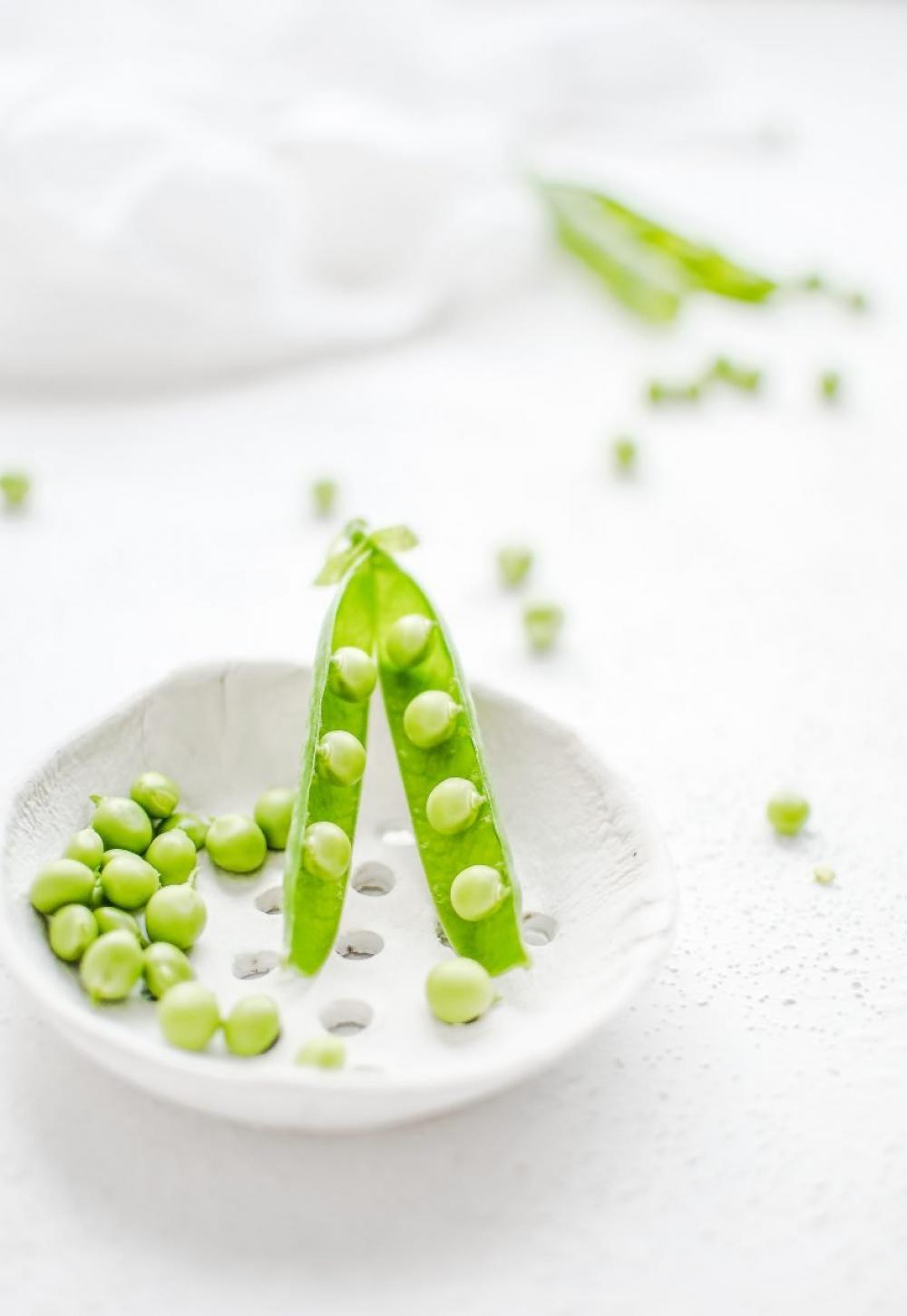 Green peas close up Green peas close up