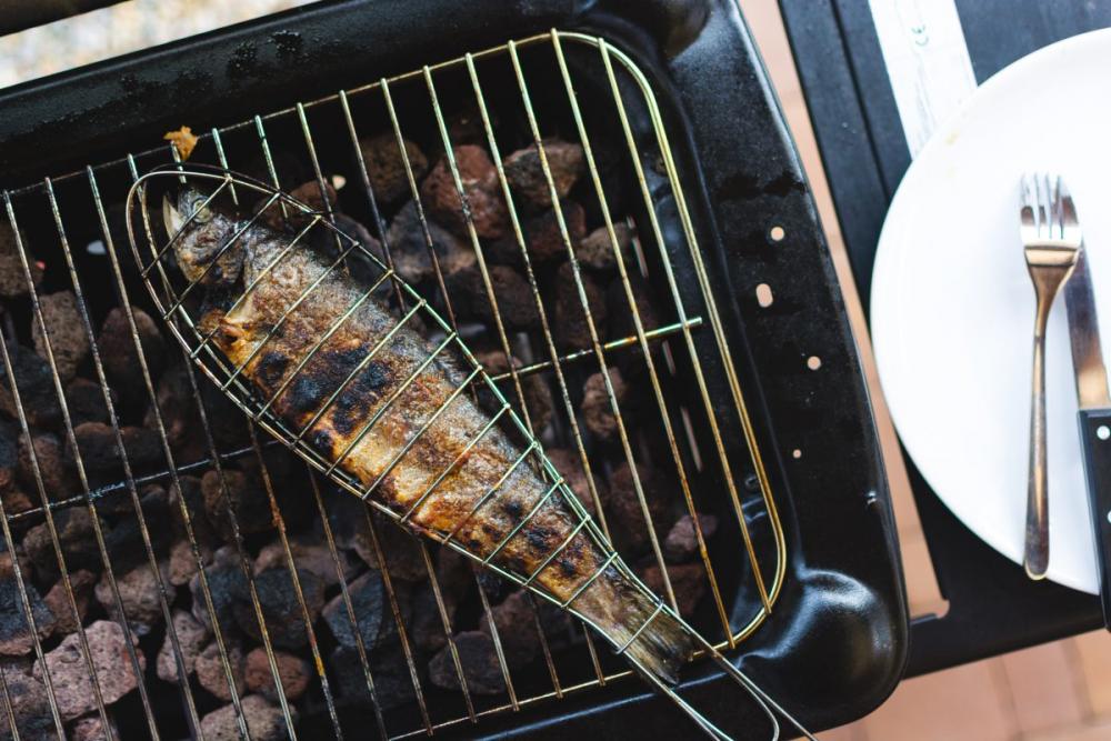 Grilled fish Grilled fish