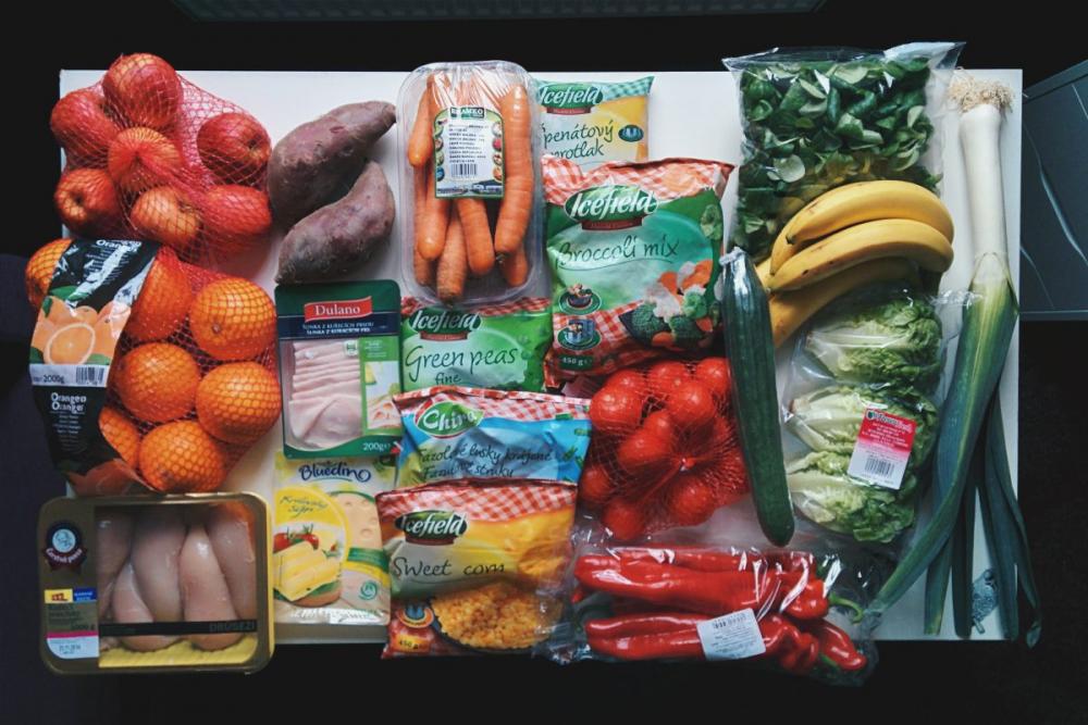 Healthy grocery full of vegetables Healthy grocery full of vegetables