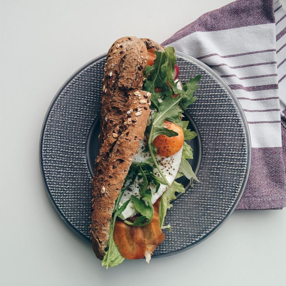 Healthy homemade baguette Healthy homemade baguette