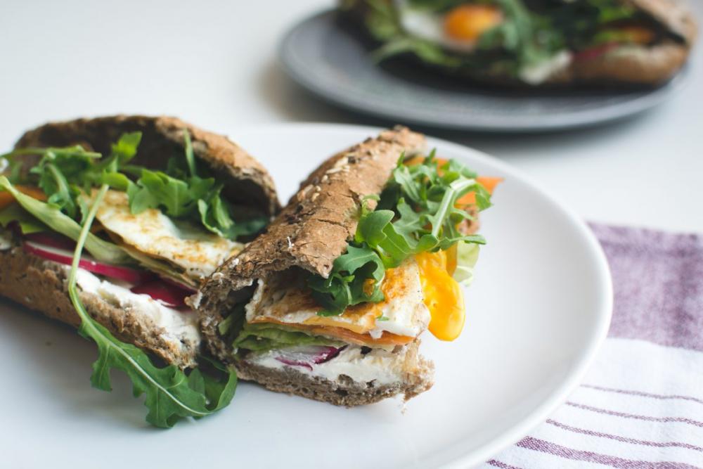 Healthy homemade baguette Healthy homemade baguette