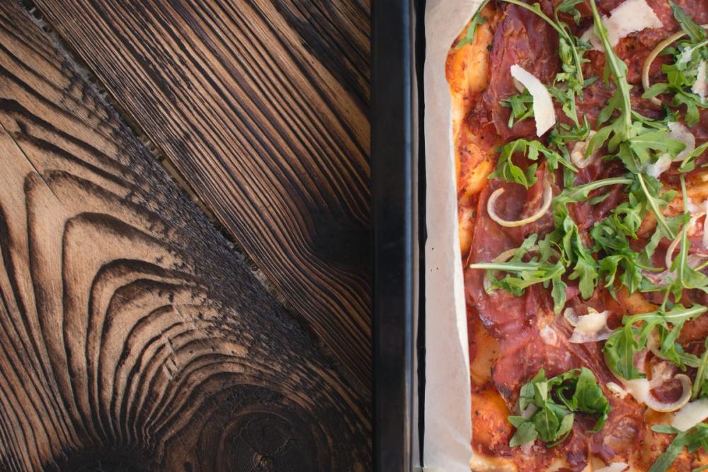 Homemade pizza Homemade pizza