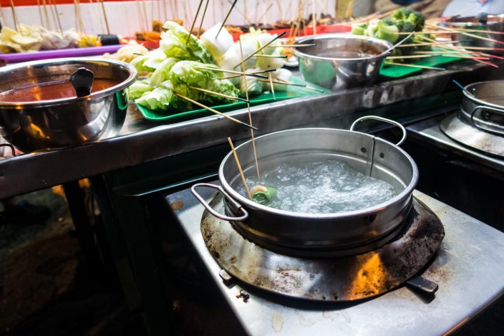 Malaysian Lok Lok hot pot Malaysian Lok Lok hot pot