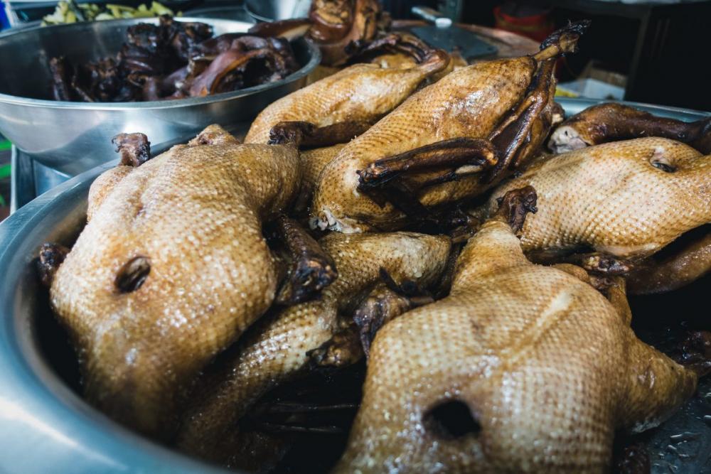 Peking ducks Peking ducks
