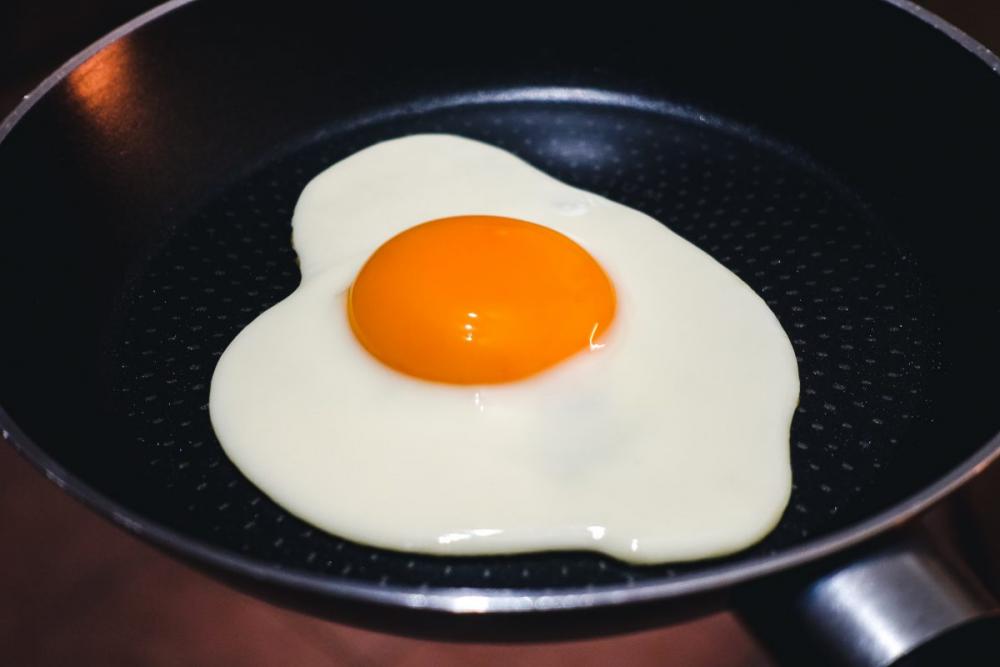 Picture perfect sunny side up egg Picture perfect sunny side up egg