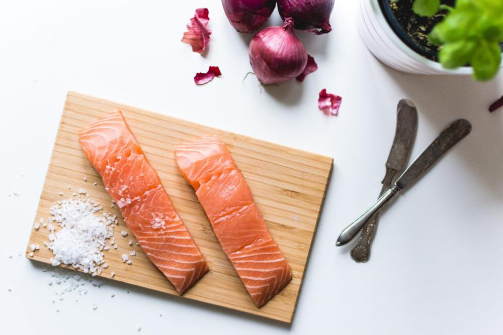 Salmon fillets Salmon fillets