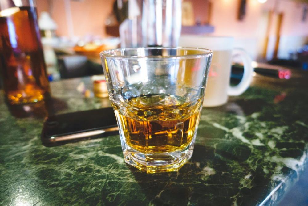 Shot of whiskey Shot of whiskey