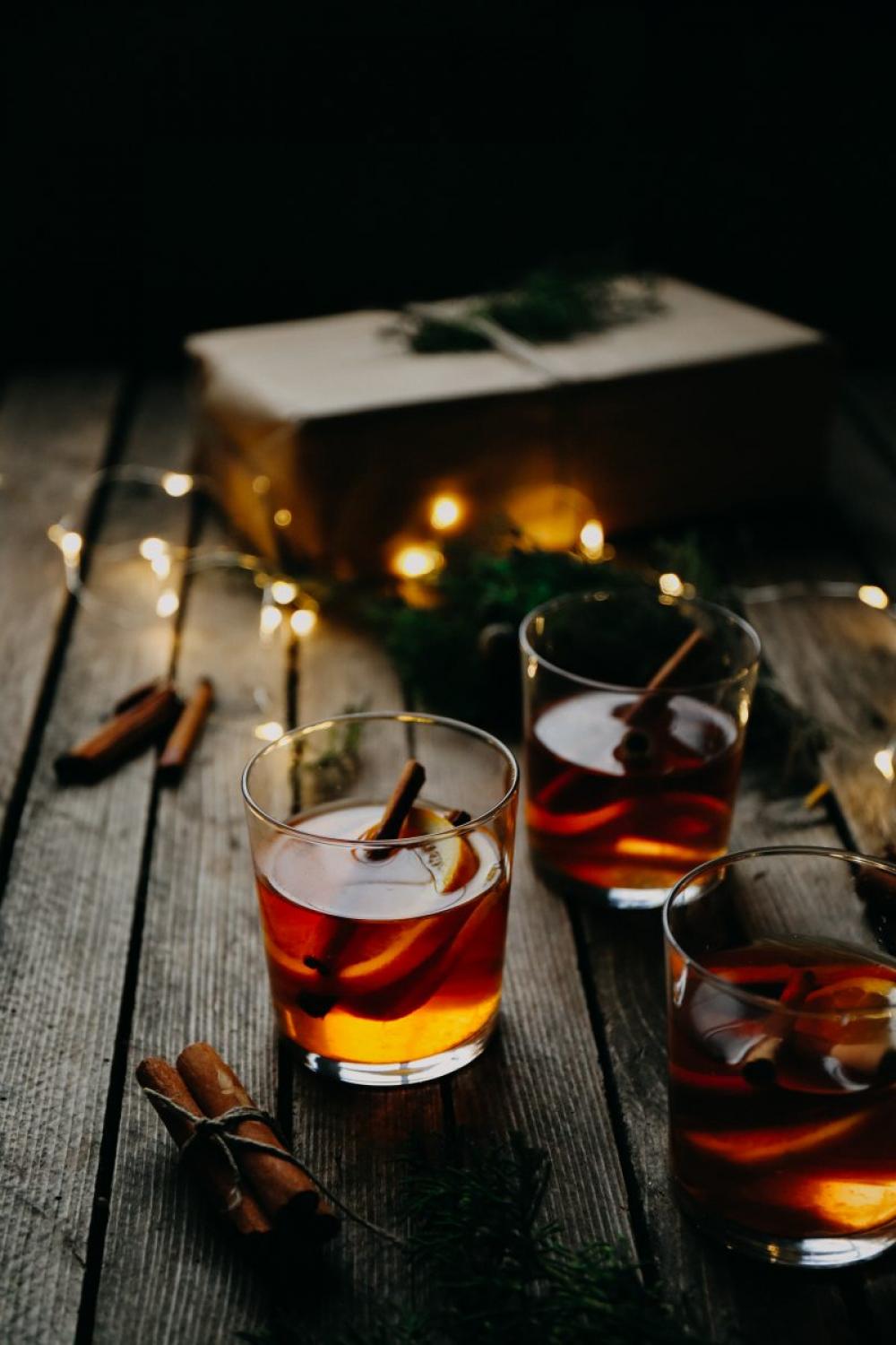 Hot cinnamon tea Hot cinnamon tea