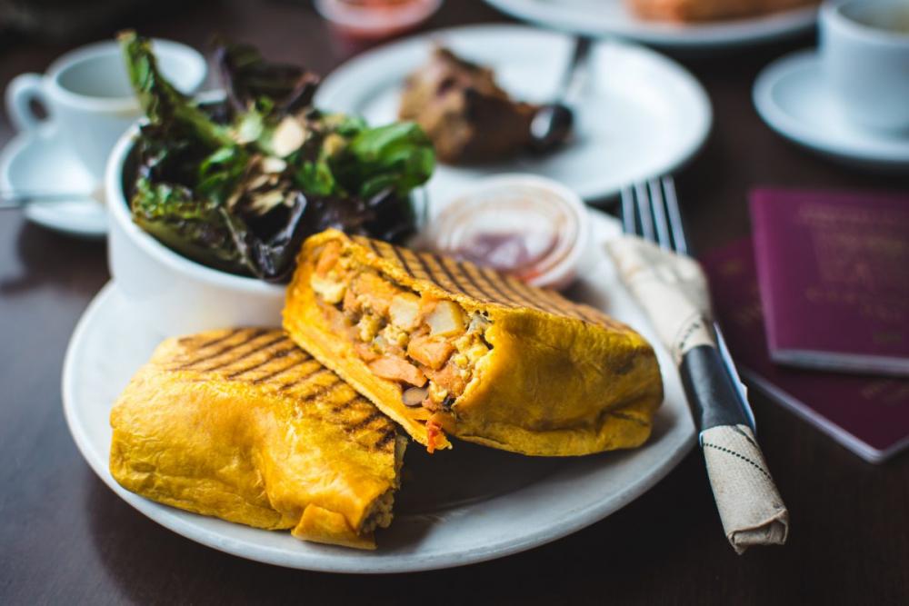 Vancouver breakfast burrito Vancouver breakfast burrito