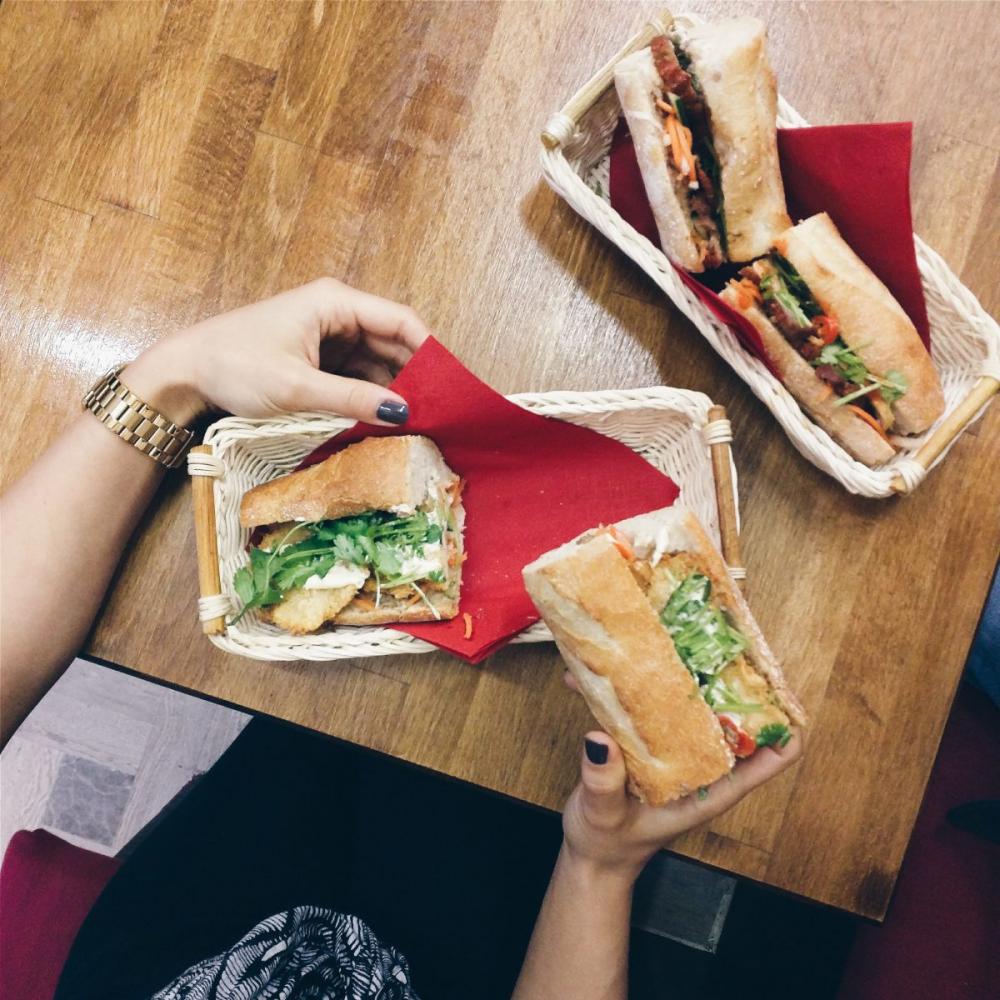 Vietnamese Banh Mi Vietnamese Banh Mi