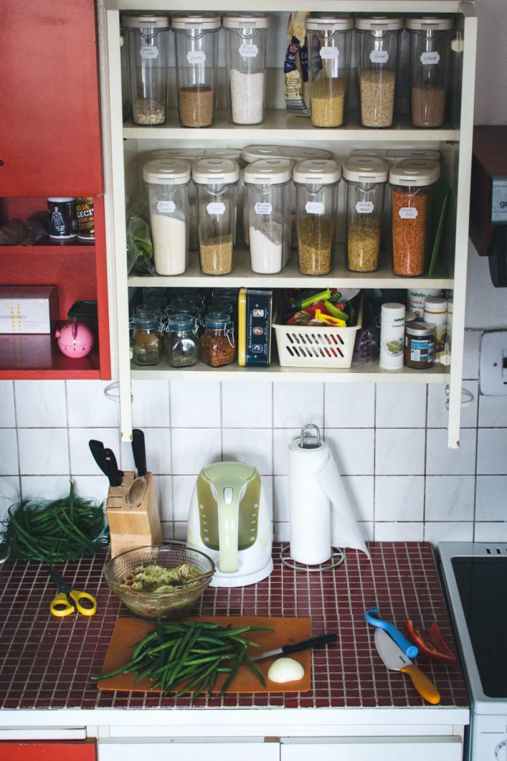Vintage kitchen at home Vintage kitchen at home