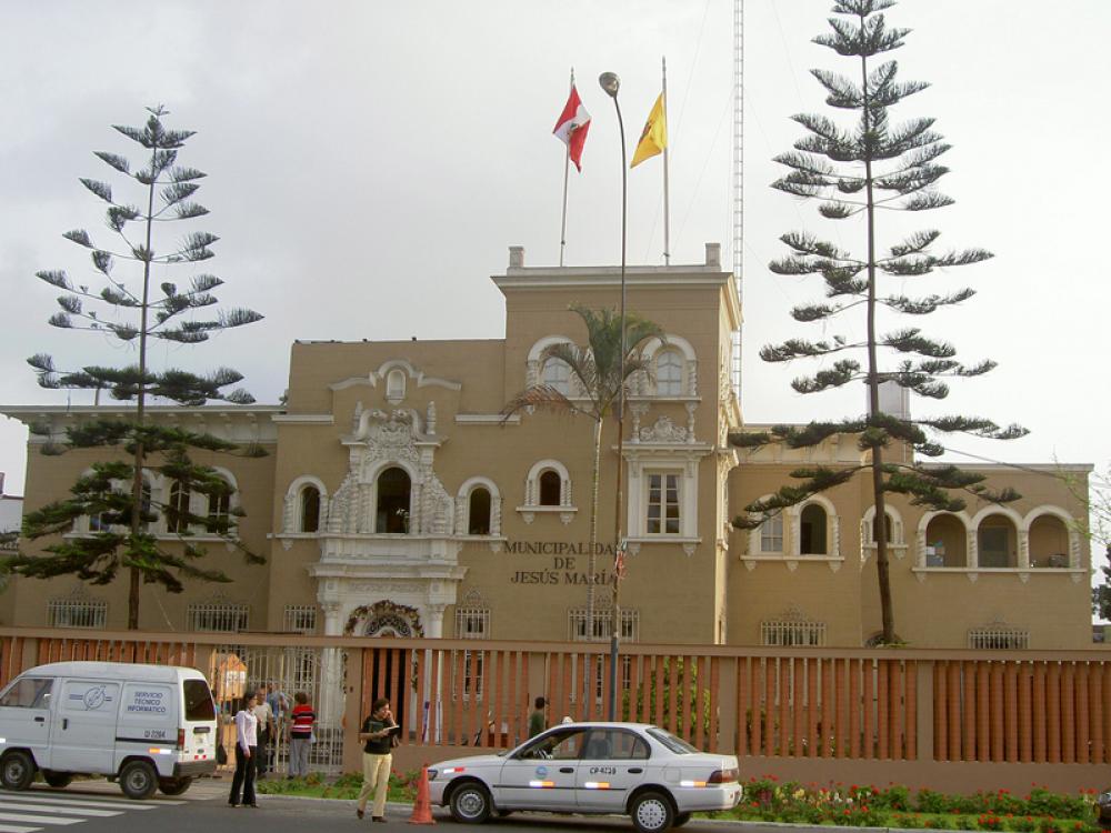 Jesus Maria Hall in Lima, Peru free photo Jesus Maria Hall in Lima, Peru free photo