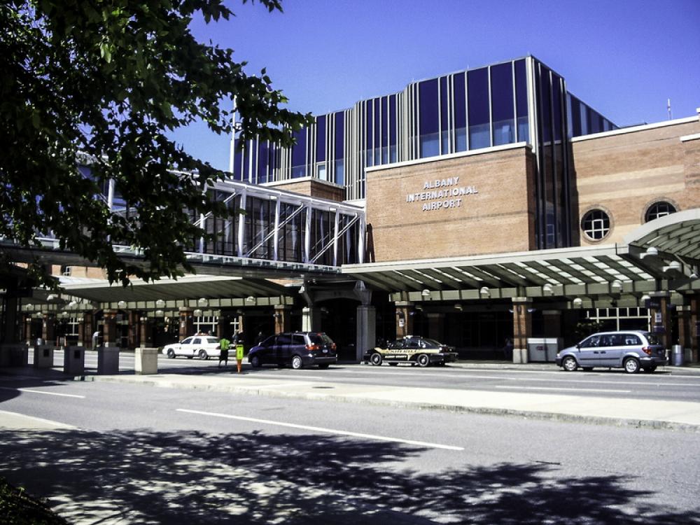 Albany International Airport in New York free photo Albany International Airport in New York free photo