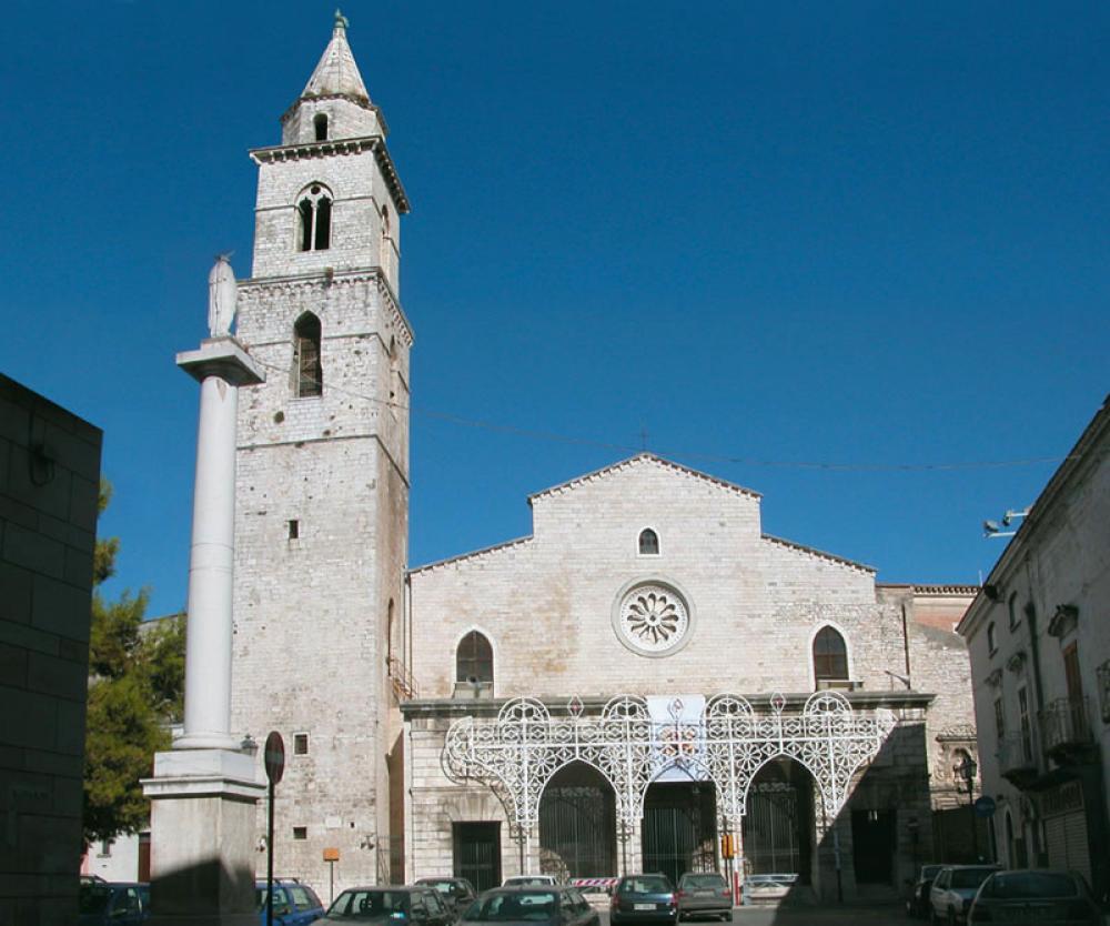 Andria Cathedral in Italy free photo Andria Cathedral in Italy free photo