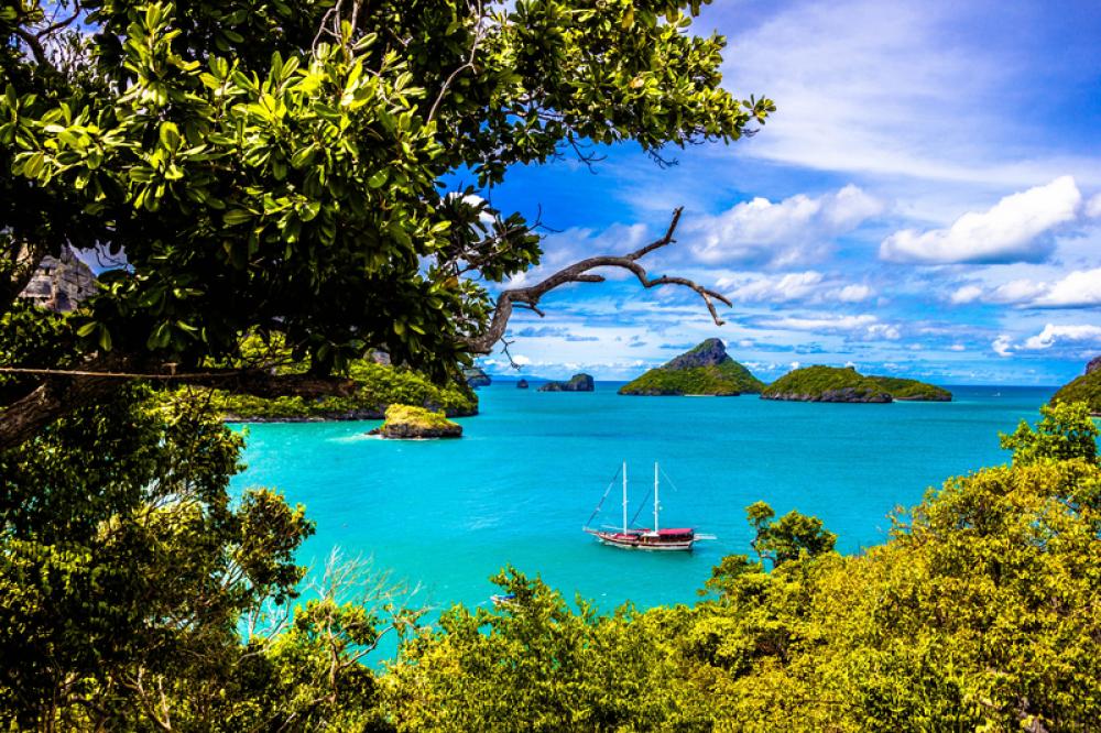 Beautiful water and ocean in Thailand free photo Beautiful water and ocean in Thailand free photo