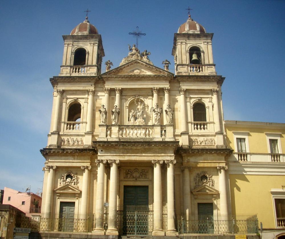 Church of Saint Dominic, Piazza San Domenico free photo Church of Saint Dominic, Piazza San Domenico free photo