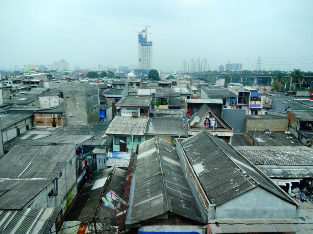 Cityscape of Jakarta, Indonesia with lots of buildings free photo Cityscape of Jakarta, Indonesia with lots of buildings free photo