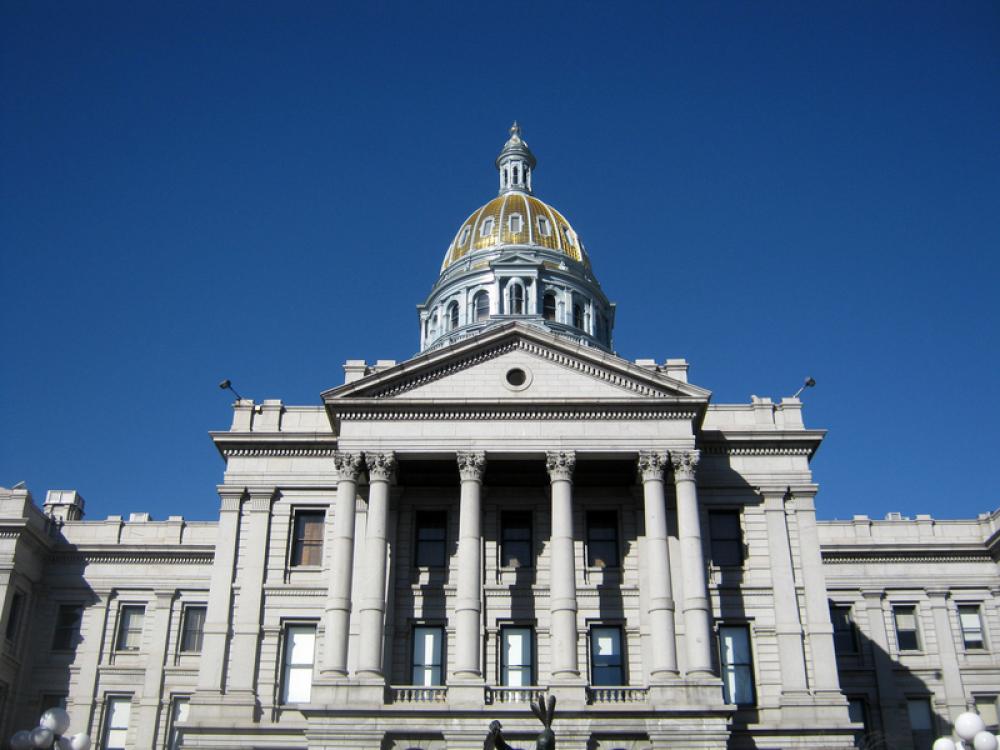 Denver Capital Building in Colorado free photo Denver Capital Building in Colorado free photo