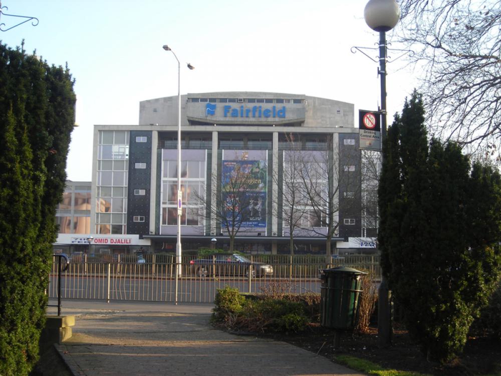 Fairfield Halls in Central Croydon, England free photo Fairfield Halls in Central Croydon, England free photo