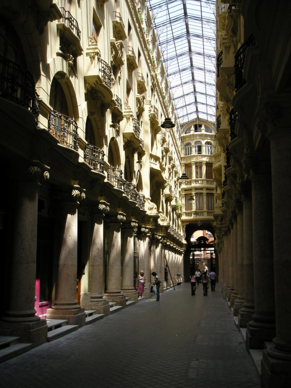 Interior Lodares Passage in Albacete, Spain free photo Interior Lodares Passage in Albacete, Spain free photo