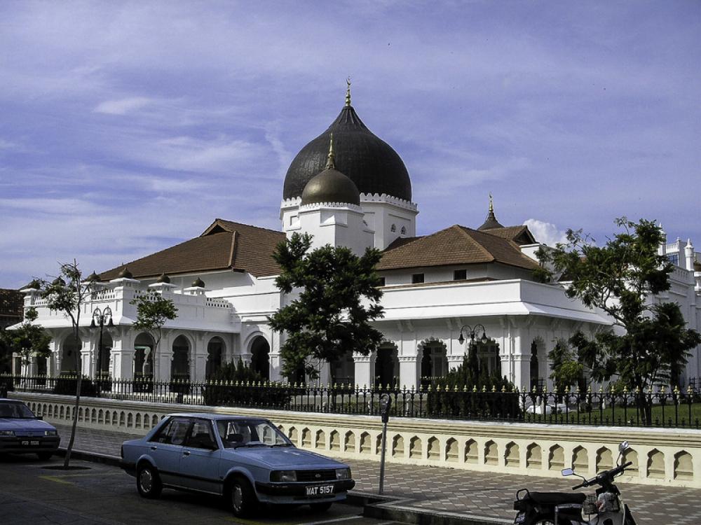 Kapitan Keling Mosque in George Town, Malaysia free photo Kapitan Keling Mosque in George Town, Malaysia free photo