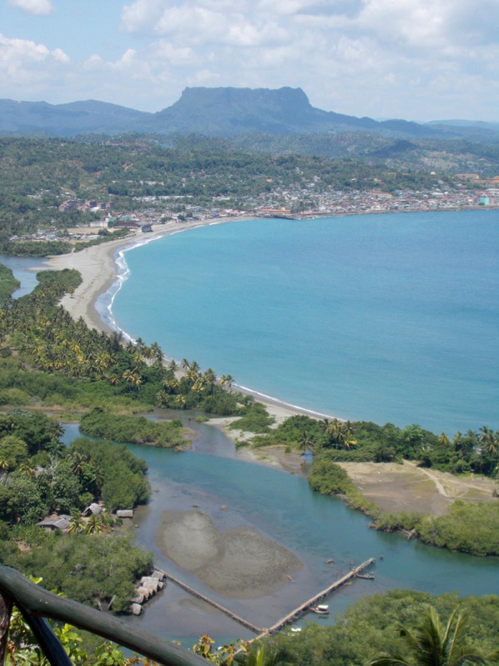 Landscape of the Bay in Cuba free photo Landscape of the Bay in Cuba free photo