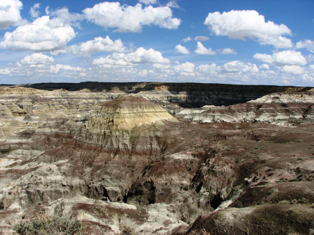 Landscape under skies and clouds in New Mexico free photo Landscape under skies and clouds in New Mexico free photo