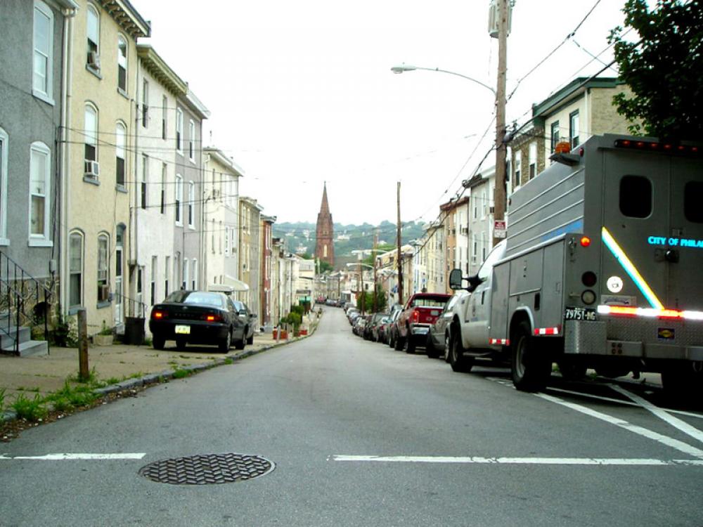 Manayunk and streets in Philadelphia, Pennsylvania free photo Manayunk and streets in Philadelphia, Pennsylvania free photo