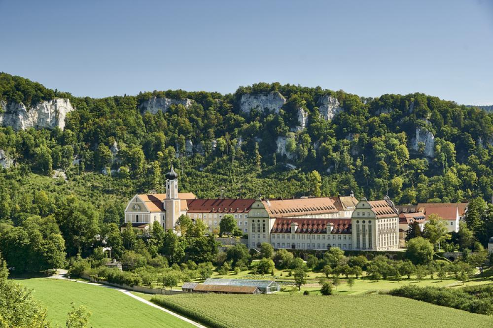 Monastery in Germany free photo Monastery in Germany free photo
