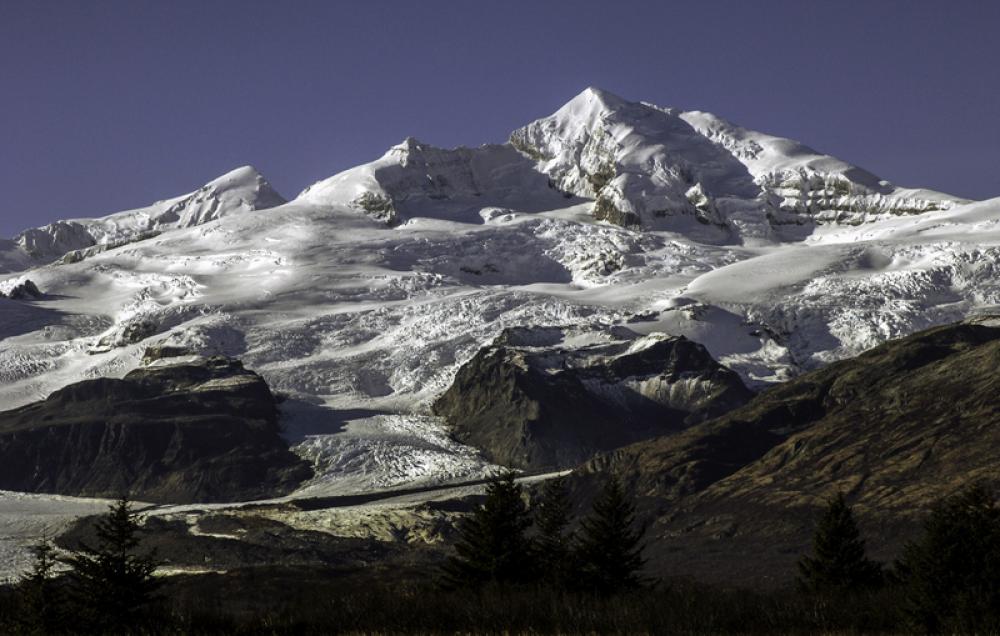 Mount Stellar landscape in Katmai National Park, Alaska free photo Mount Stellar landscape in Katmai National Park, Alaska free photo