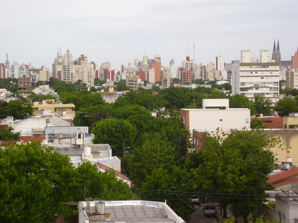 Panoramic view of La Plata in Argentina free photo Panoramic view of La Plata in Argentina free photo
