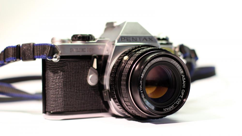 Pentax Camera closeup free photo Pentax Camera closeup free photo
