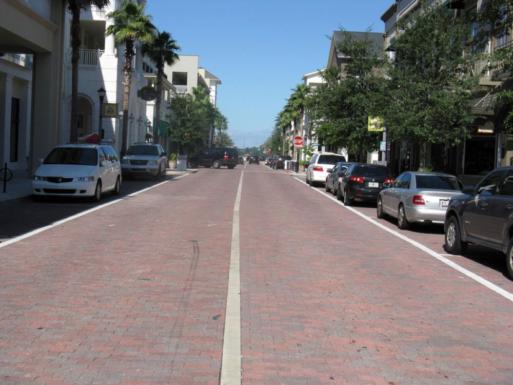 Road in Orlando, Florida free photo Road in Orlando, Florida free photo