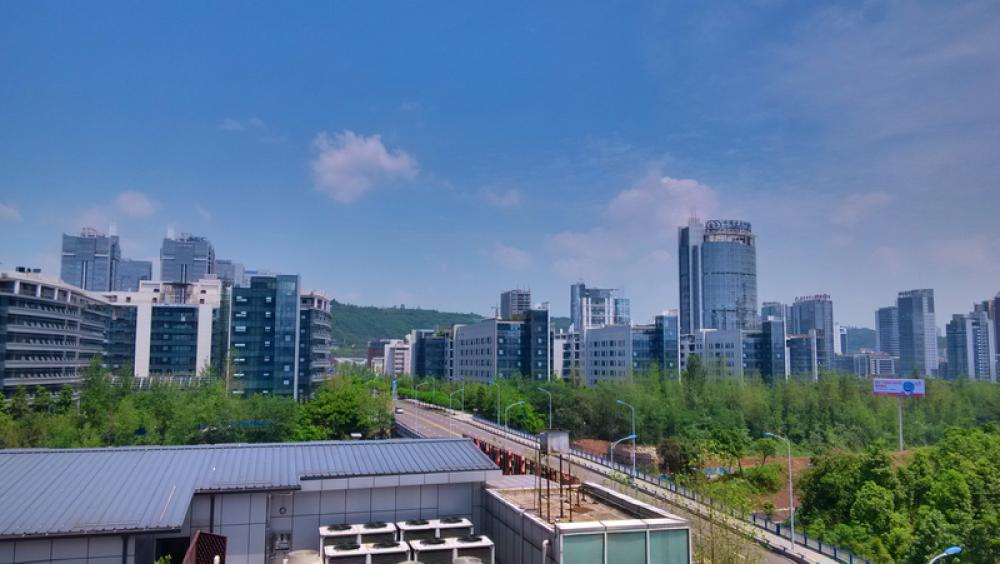 Skyline of Chongqing, China free photo Skyline of Chongqing, China free photo