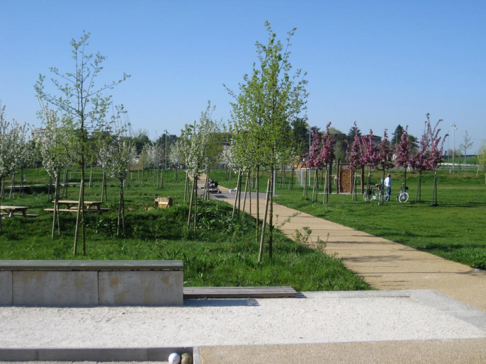 Villoresi Park in Monza, Italy free photo Villoresi Park in Monza, Italy free photo