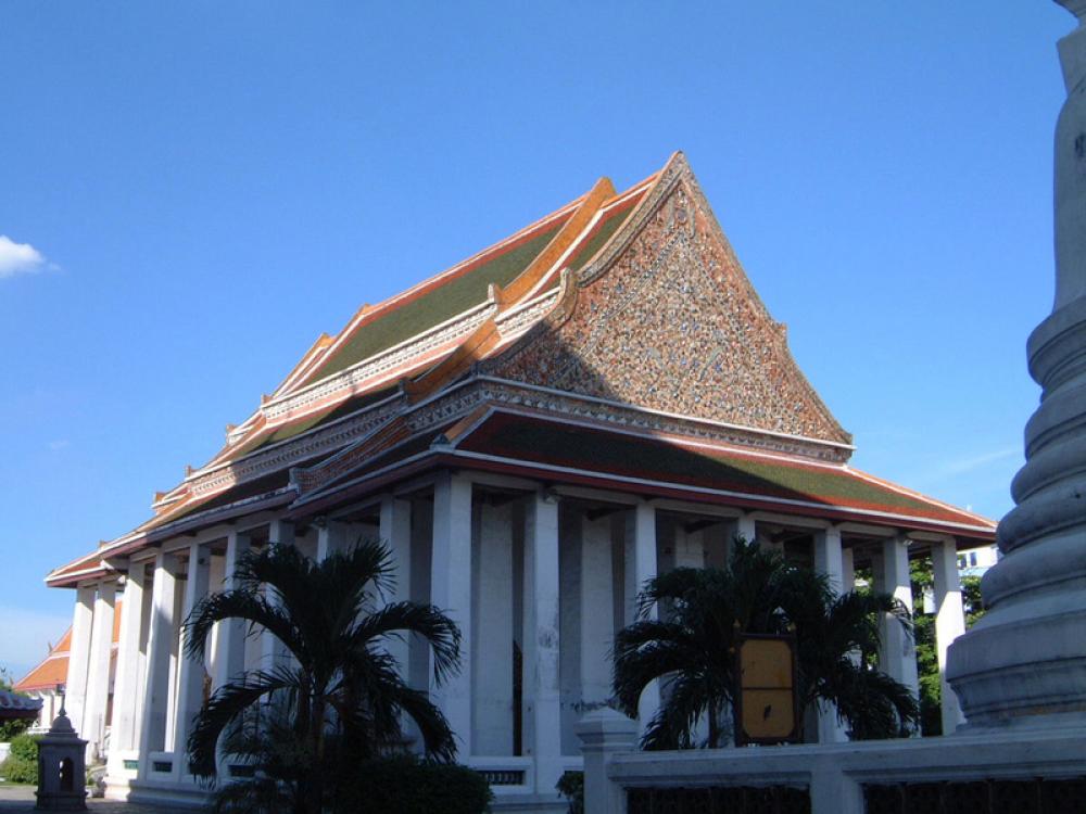 Wat Kanlayanimitr in Bangkok, Thailand free photo Wat Kanlayanimitr in Bangkok, Thailand free photo
