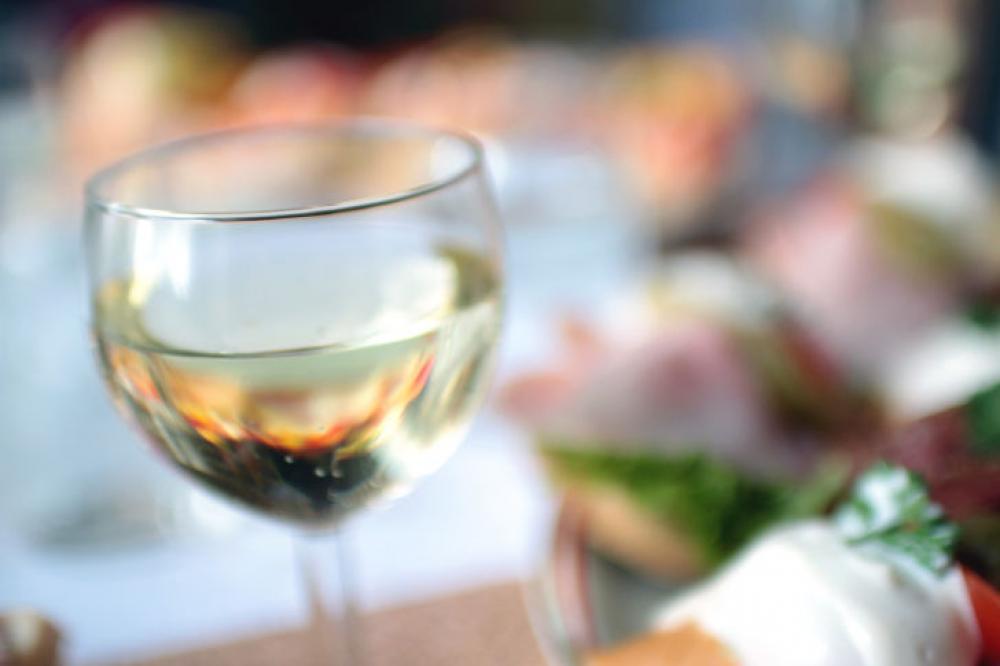 Glass of wine Glass of wine