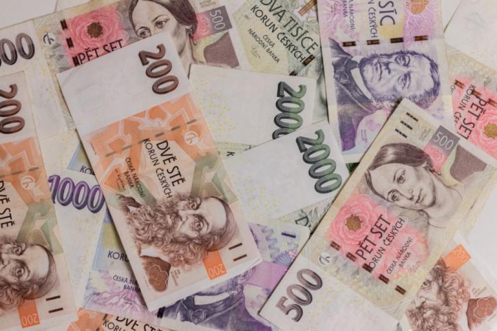 Czech crown Ceska koruna national money in Czech Republic Czech crown Ceska koruna national money in Czech Republic