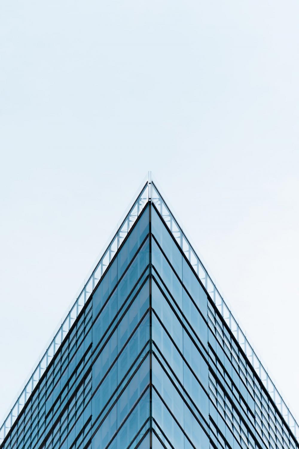 Glass building Glass building