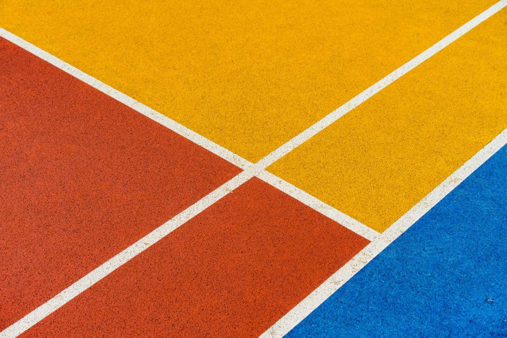 Colorful playground Colorful playground