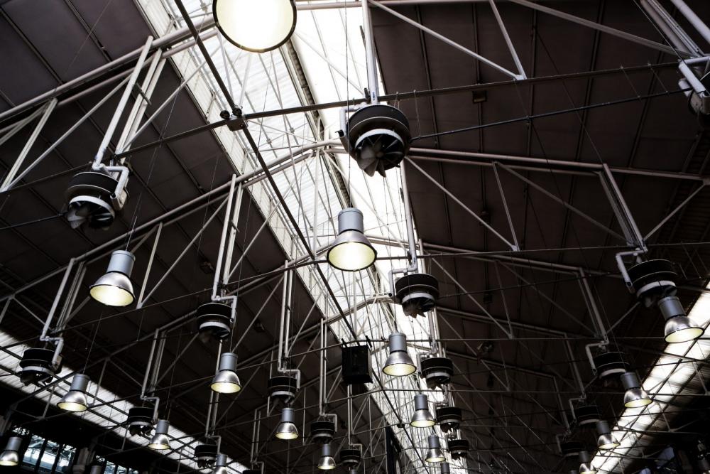 Industrial Ceiling Industrial Ceiling