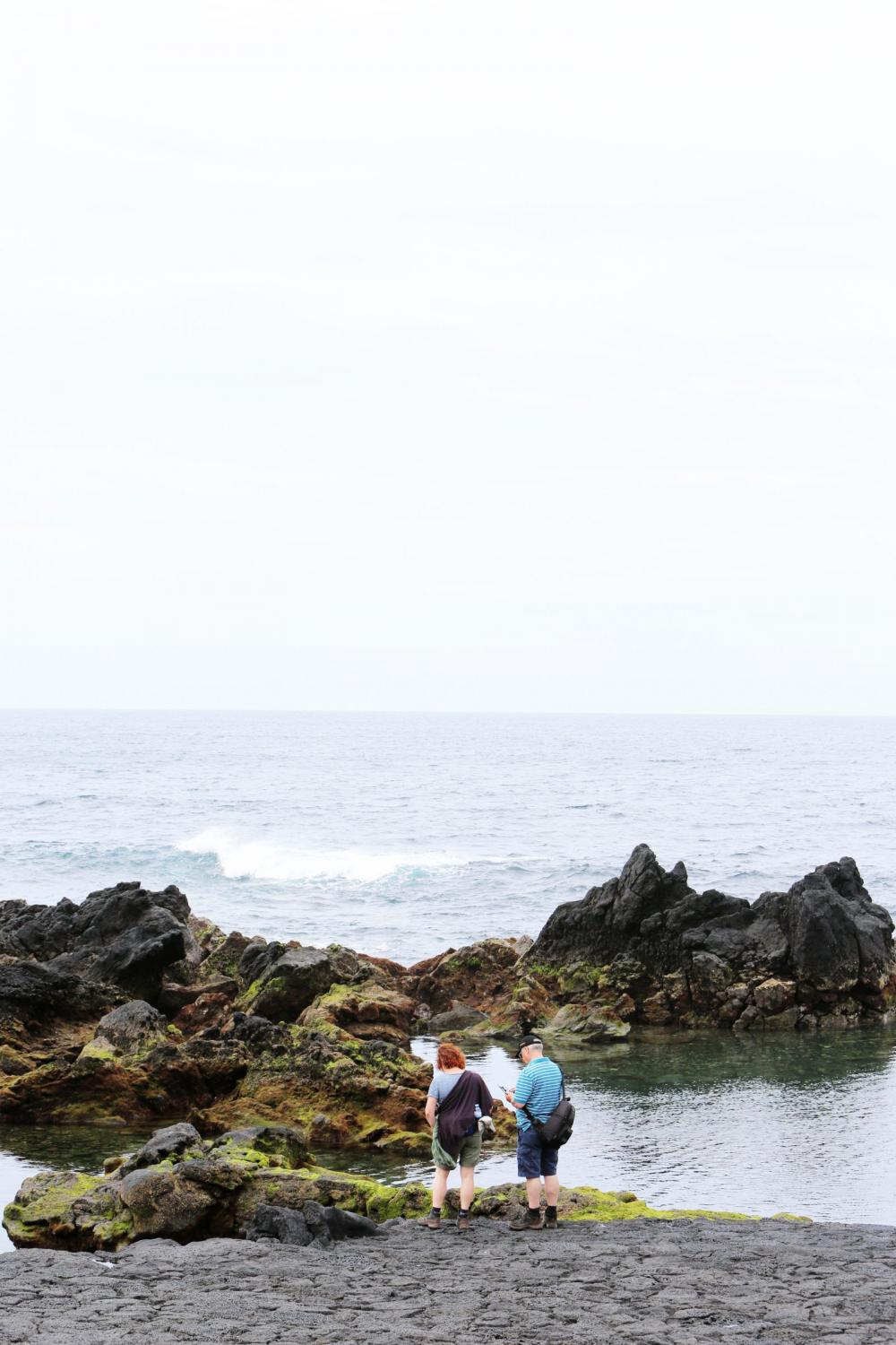 Couple Of Tourists Couple Of Tourists