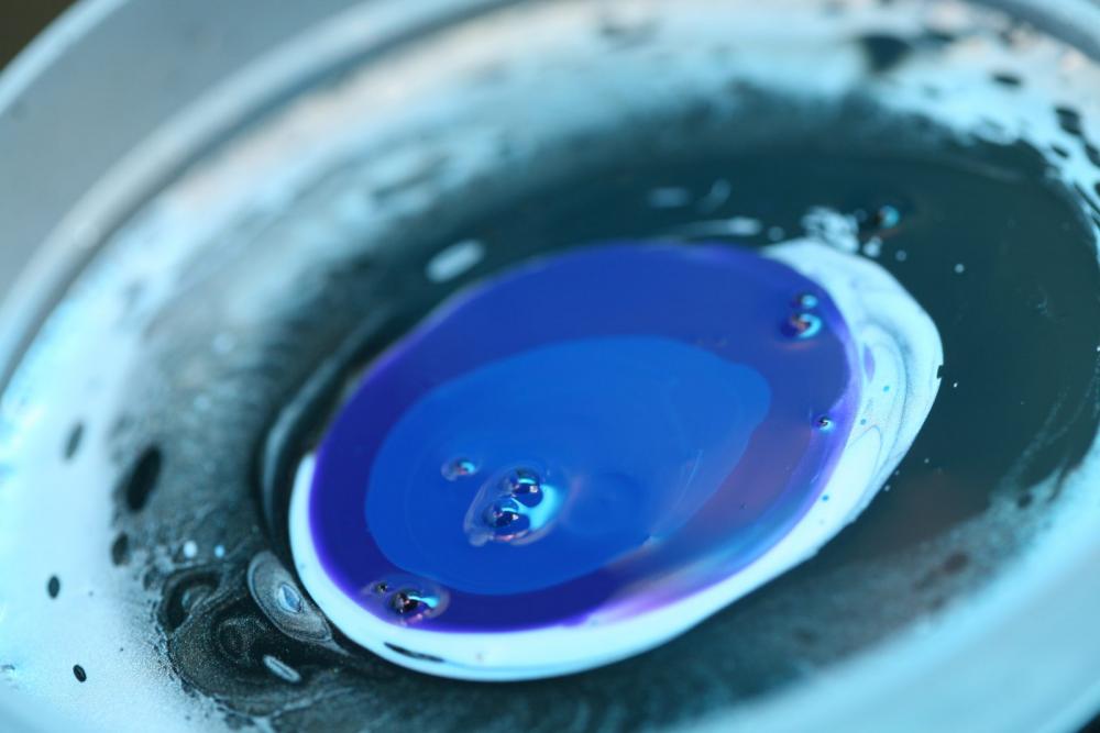 Drop of paint Drop of paint