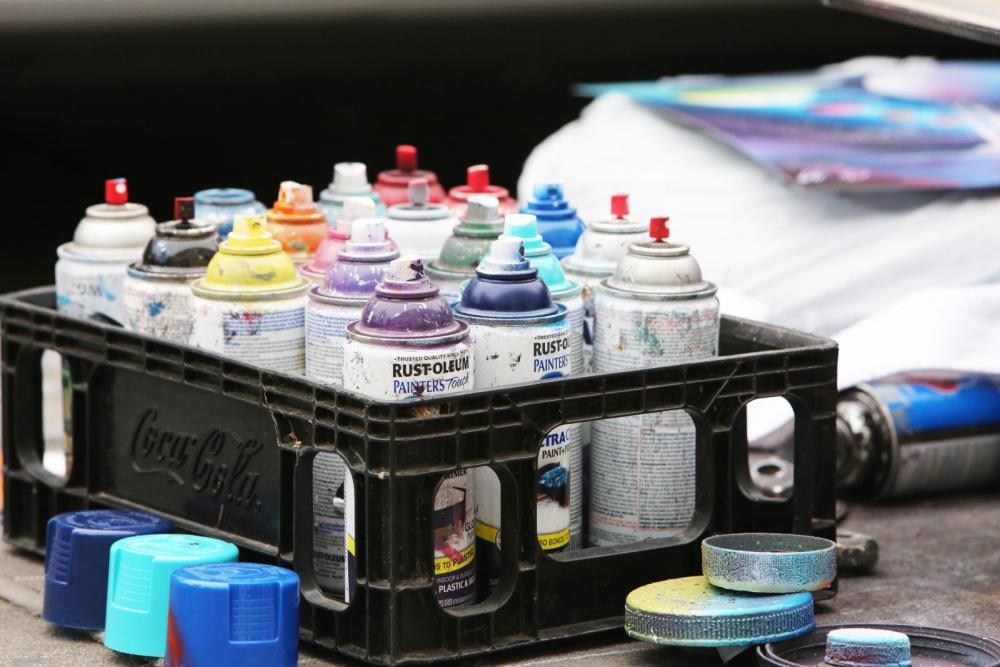 Spray Paint Cans Spray Paint Cans