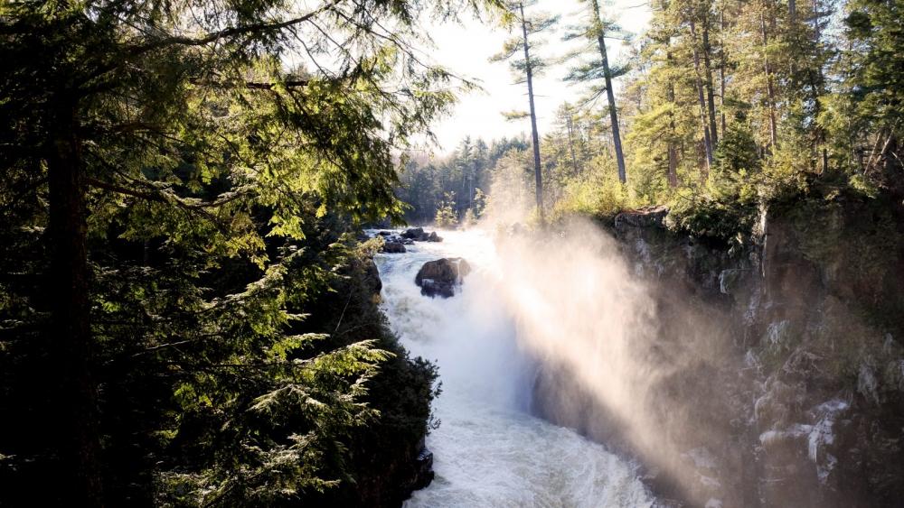 Sunny Waterfall Sunny Waterfall